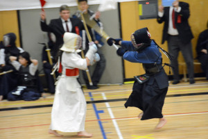 Kendo competition