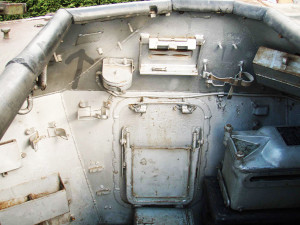 Ferret hull number plate