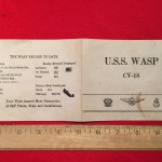 USS Wasp CV-18 - cover