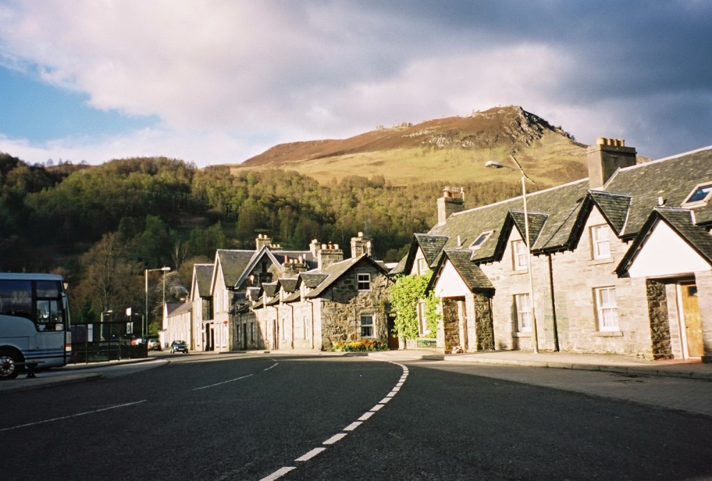 Kinloch Rannoch, Perthshire, Scotland