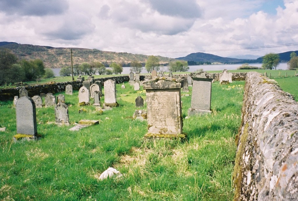 Killichonan Cemetery, Loch Rannoch