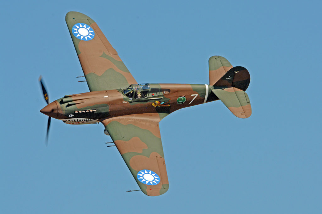 Curtis P-40C Photo by Colin MacGregor Stevens, Tomahawk 2013-08-31 Vintage Aircraft