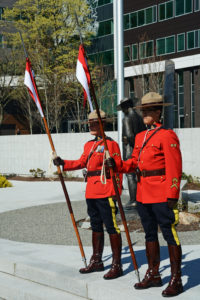 2016-03-31 RCMP sentries at the new mace ceremony, Surrey BC (34)