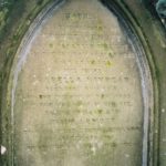 Tombstone of George ARNOTT died 1842-05-18 aged 64 and wife Isabella KINNEAR died 1839-11-16 aged 49 BRECHIN visit 2005 May by Colin M Stevens #180 p.26 ANGUS MI Vol 1