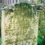 Tombstone of James Gray ARNOT died 1842-05-18 aged 64 and Christine HODGE died 1851-09-22 aged 62 daughter Mary ARNOT died 1900-11-15 aged 80 #179 p.26 ANGUS MI Vol 1