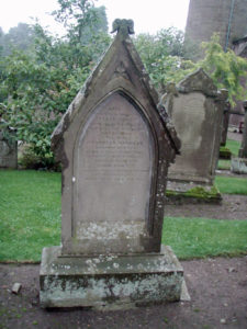 ARNOTT tombstone Brechin, Angus, Scotland