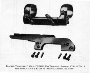 Bracket Telescope C MK I for telescope C No 67 MK I 