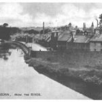 Brechin River St J. B. White post card #4800