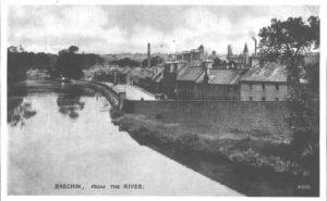 Brechin River St J. B. White post card #4800