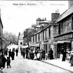 Brechin circa 1905 High St post card