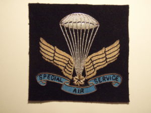 Canadian SAS Association Commemorative blazer crest.