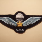 Canadian SAS Association Commemorative parachute badge ("wings").