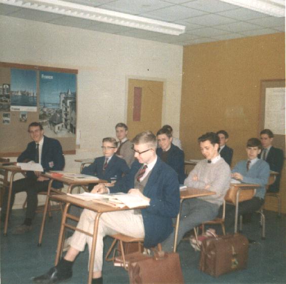 Dartmouth Academy Form III 1966