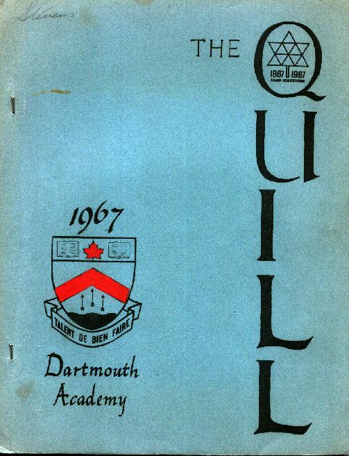 Dartmouth Academy - The Quill 1967