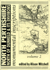 Monumental Inscriptions book Killichonan