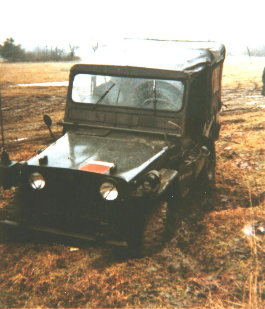 M38CDN 1/4 ton "jeep"