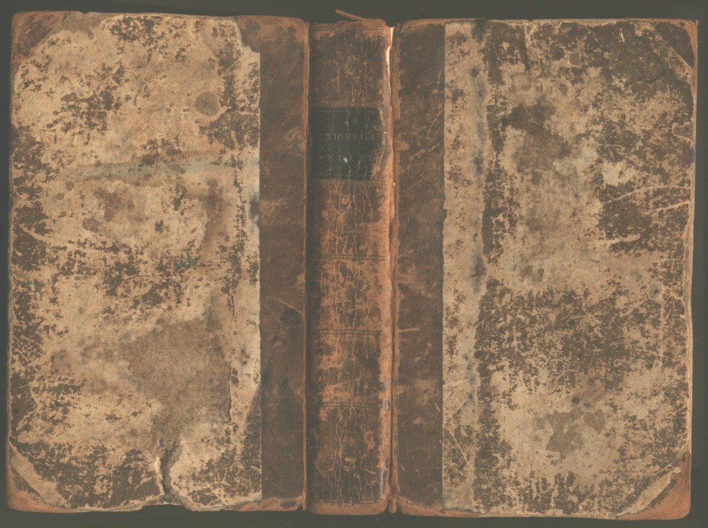 1828 New Testament in Gaelic - Cover