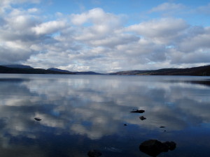 Loch Rannoch, Perthshire, Scotland