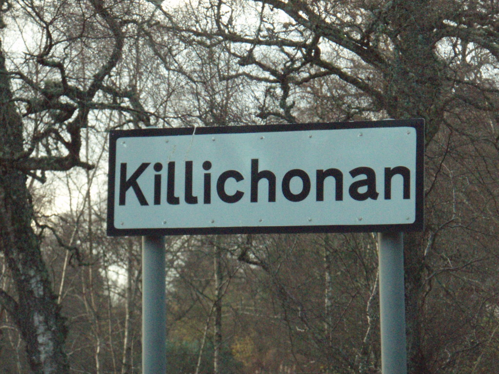 Killichonnan sign 