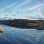 Loch Rannoch calm waters