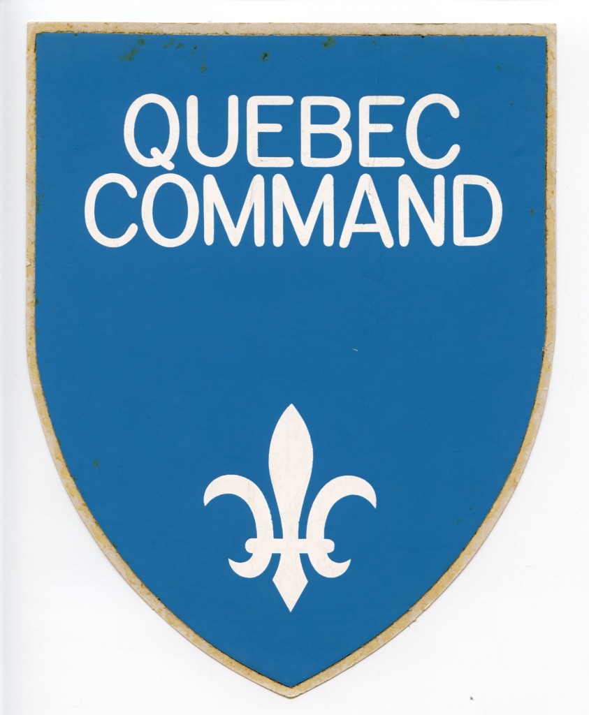 Quebec Command - Colin M Stevens Collection