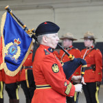 RCMP Piper at a Change of Command Parade