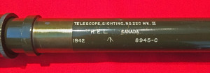 REL Scope No322C MK II 8945-C