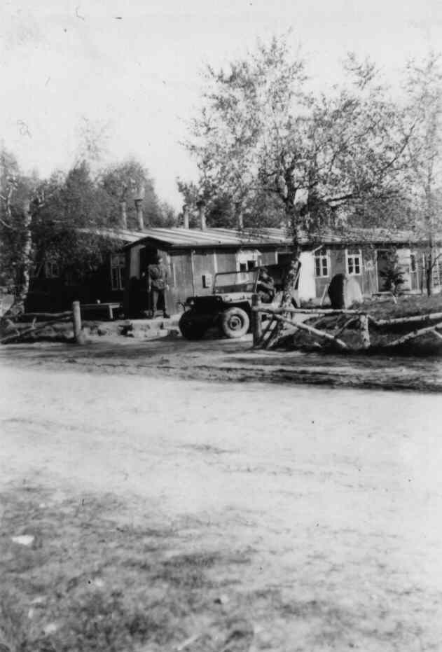 Billets 1CPB took over near Uzelen Germany Apr 22 1945 by Pte Doug Morrison 1CPB. 