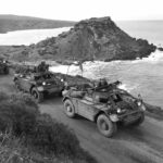 54-82500 leading 54-82557 in UNFICYP, Cyprus, DND photo CYP66-302-2