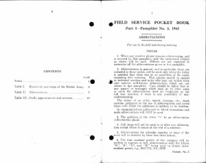 FSPB PtI Pam3 Abbreviations 1943 pii-iii
