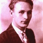 Paul Goranson as a young artist 