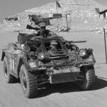 Canadian Army Ferret MK. I UNEF 1218 (MIGHT be CAR 54-82547) DND photo ME-378