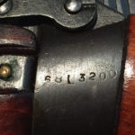 No. 4 MK. I* (T) made by SAL at Long Branch and later issued to the Indian military. Serial number 68L3200.