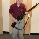 Peter Braidwood CCoy1CPB 2015-05-06 w 1943 sniper rifle