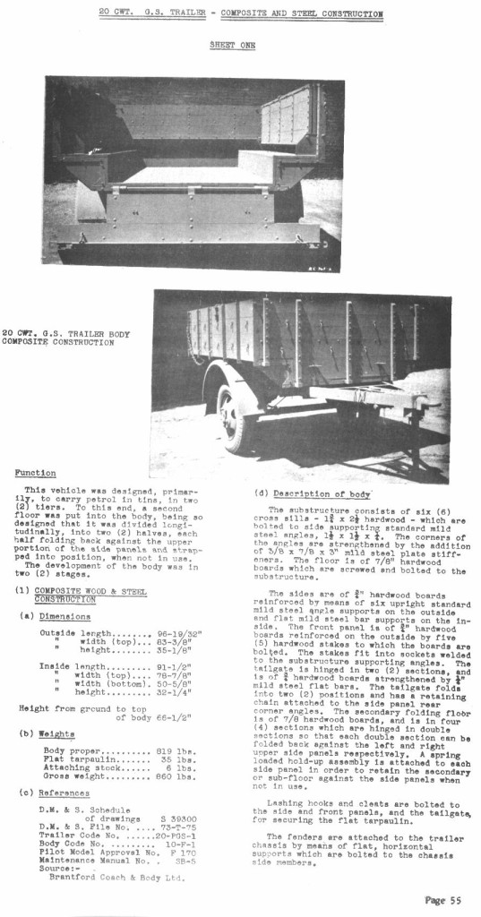 Trailer 20 Cwt composite AEDB V VII p 55