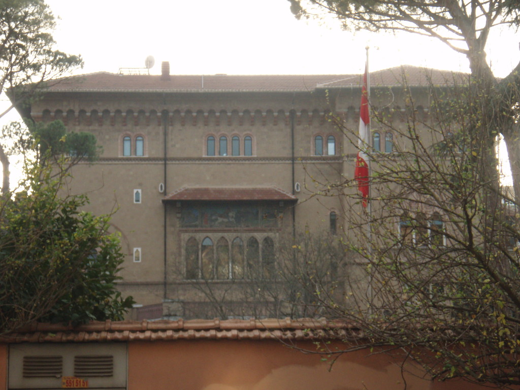 St George's English School is now the Canadian Embassy 1