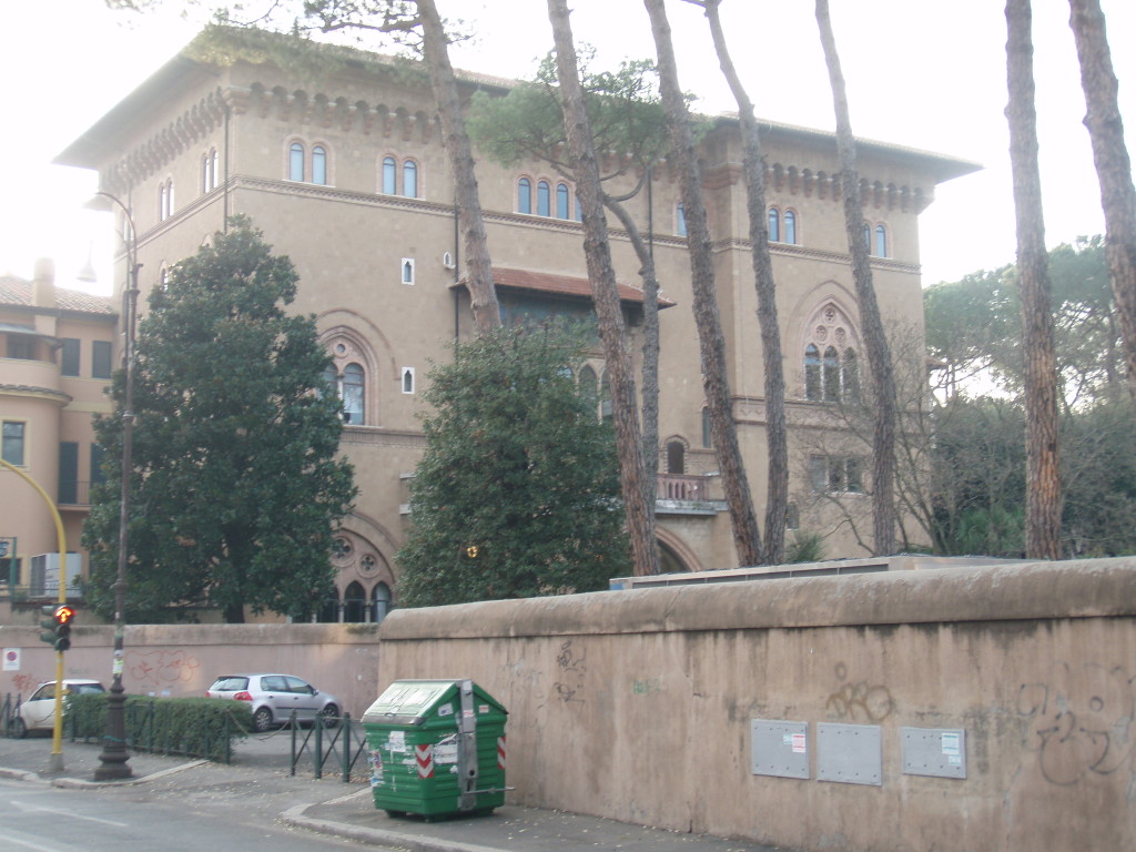 St George's English School is now the Canadian Embassy 2