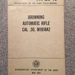 Manual BAR M1918A2