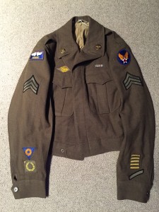 Ike jacket USAAF MAAF