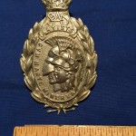 21 SAS Artists' Rifles cap badge  - front Reproduction possibly