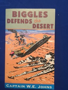 Book Biggles Defends the Desert