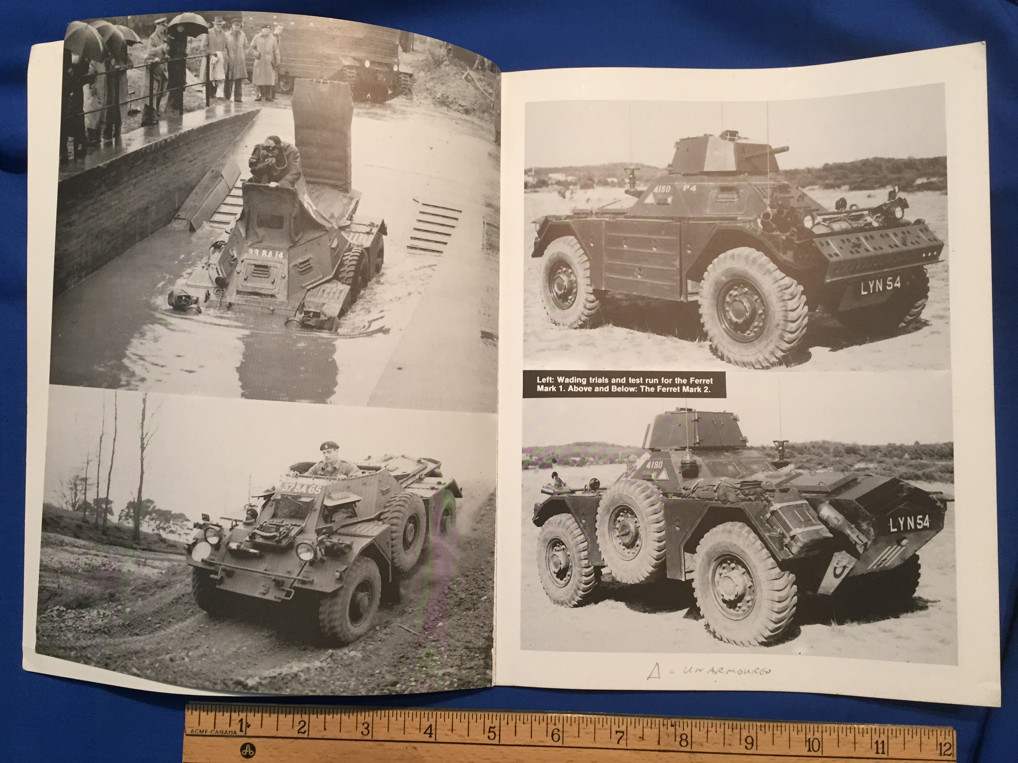 FERRET SCOUT CAR by Peter Gudgin (2) – www.captainstevens.com