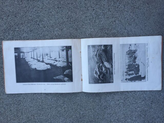 Halifax Explosion 1917 souvenir booklet (4) Halifax Explosion 1917 souvenir booklet