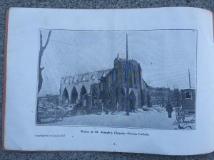 Halifax Explosion 1917 souvenir booklet
