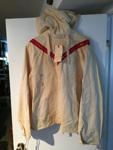 WWII US white ski jacket V ribbons 10 Mtn Div