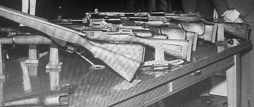SAL Long Branch example firearms close-up