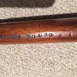 No.4 MK. I (T) Lee-Enfield sniper rifle L30429 Serial Number markings under fore stock