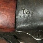 No.4 MK. I (T) Lee-Enfield sniper rifle L30429 TR marking for "Telescopic Rifle"