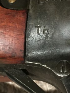 No.4 MK. I (T) Lee-Enfield sniper rifle L30429 TR marking for "Telescopic Rifle"