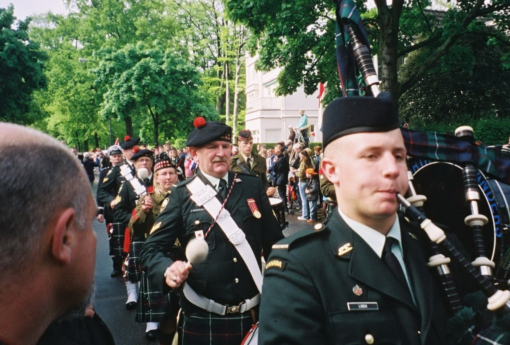 Apeldoorn 2005 - Seaforth Highlanders of Canada Pipes and Drums